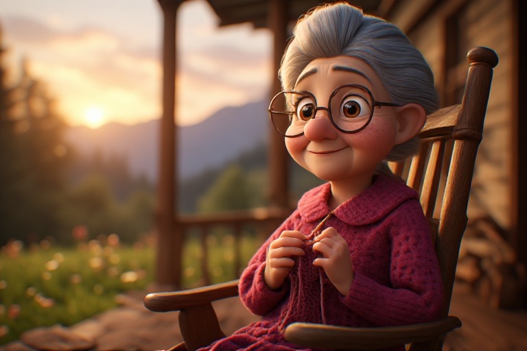 Grandma’s Rocking Chair