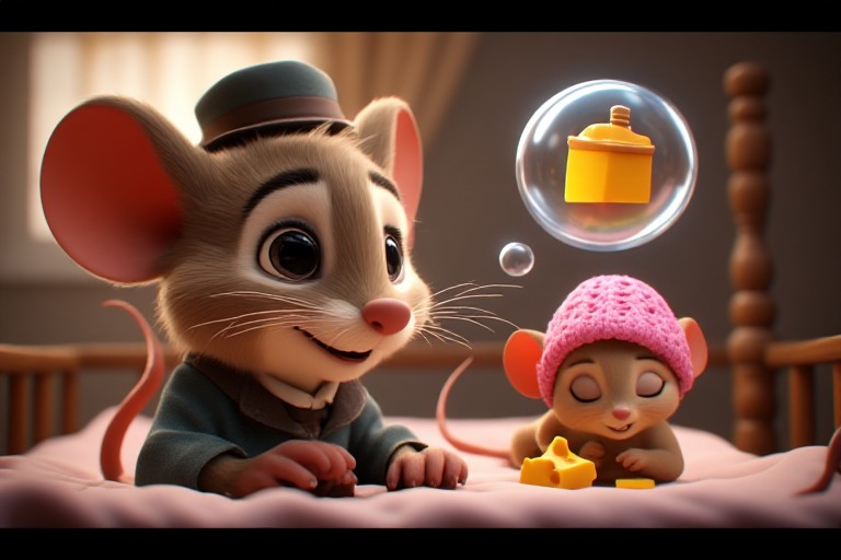 Un Ratoncito de Alcurnia