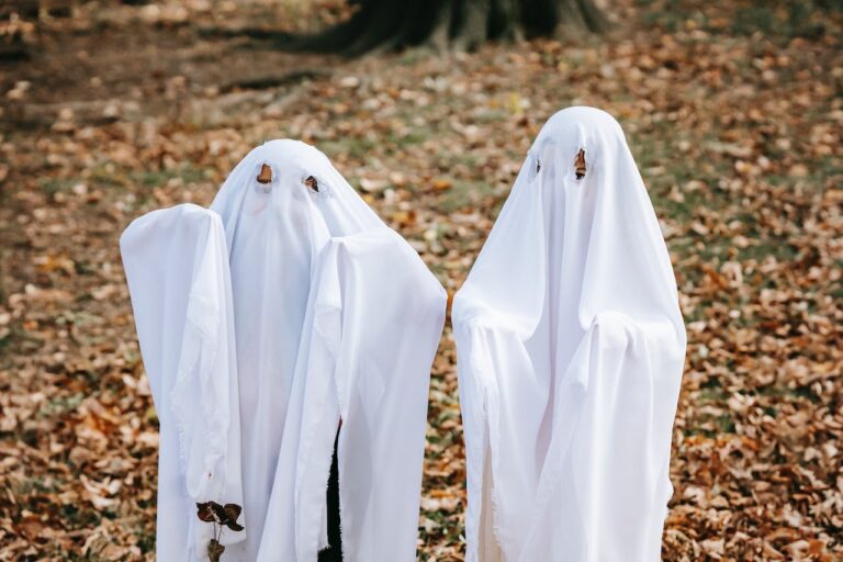 The Not So Scary Ghost